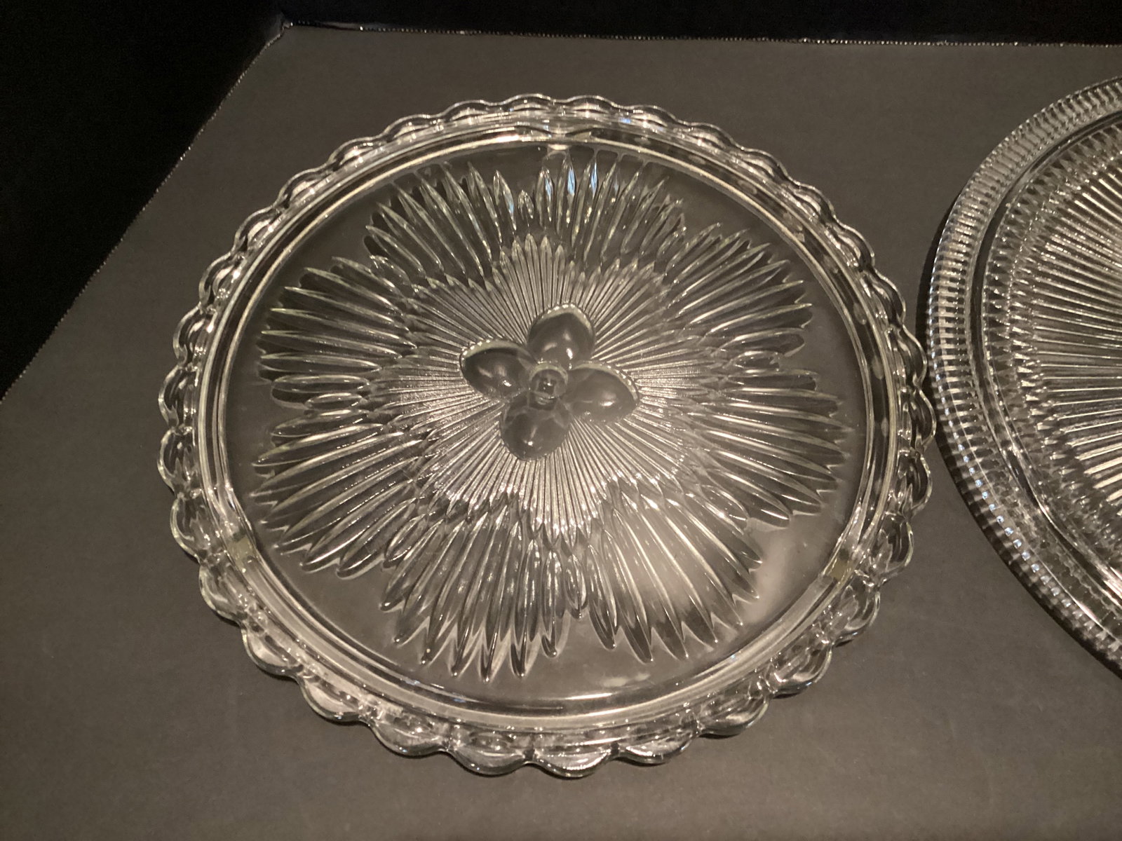 Two Serving Trays - 2