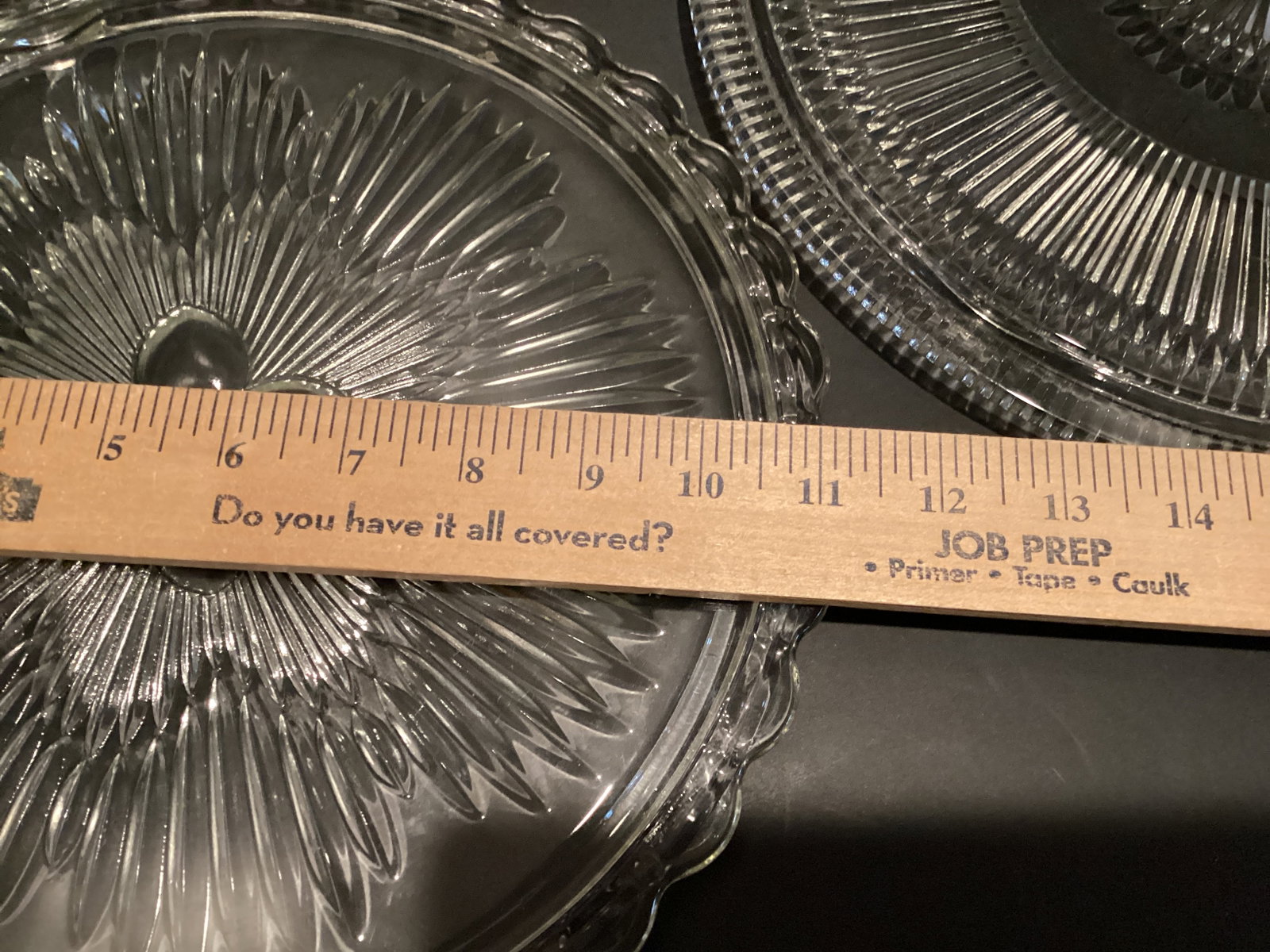 Two Serving Trays - 3