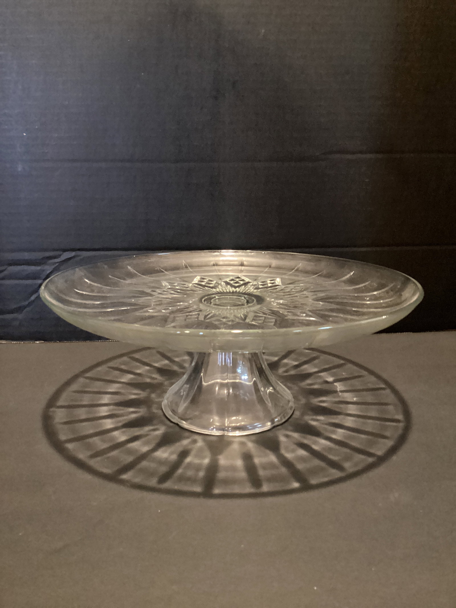 Pedestal Cake Plate with Dome - 2