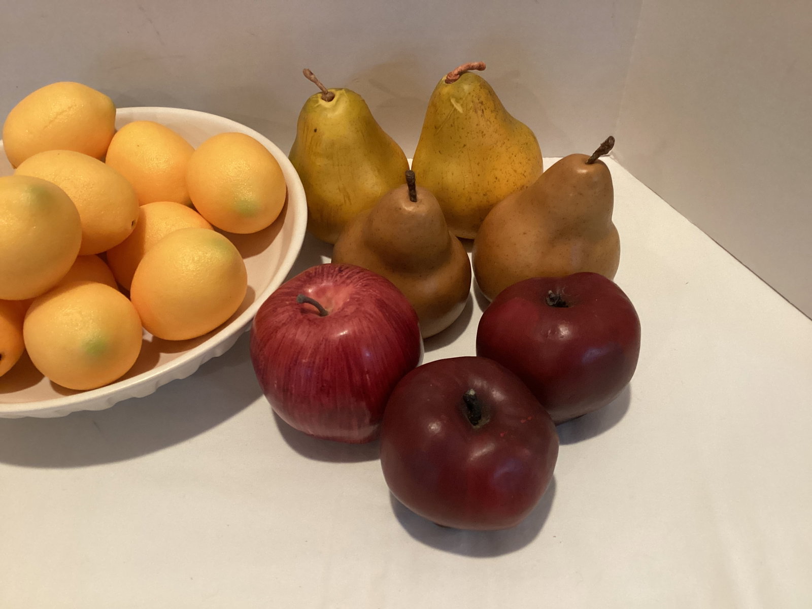 Faux Lemons, Eggs, Apples, and Pears - 4