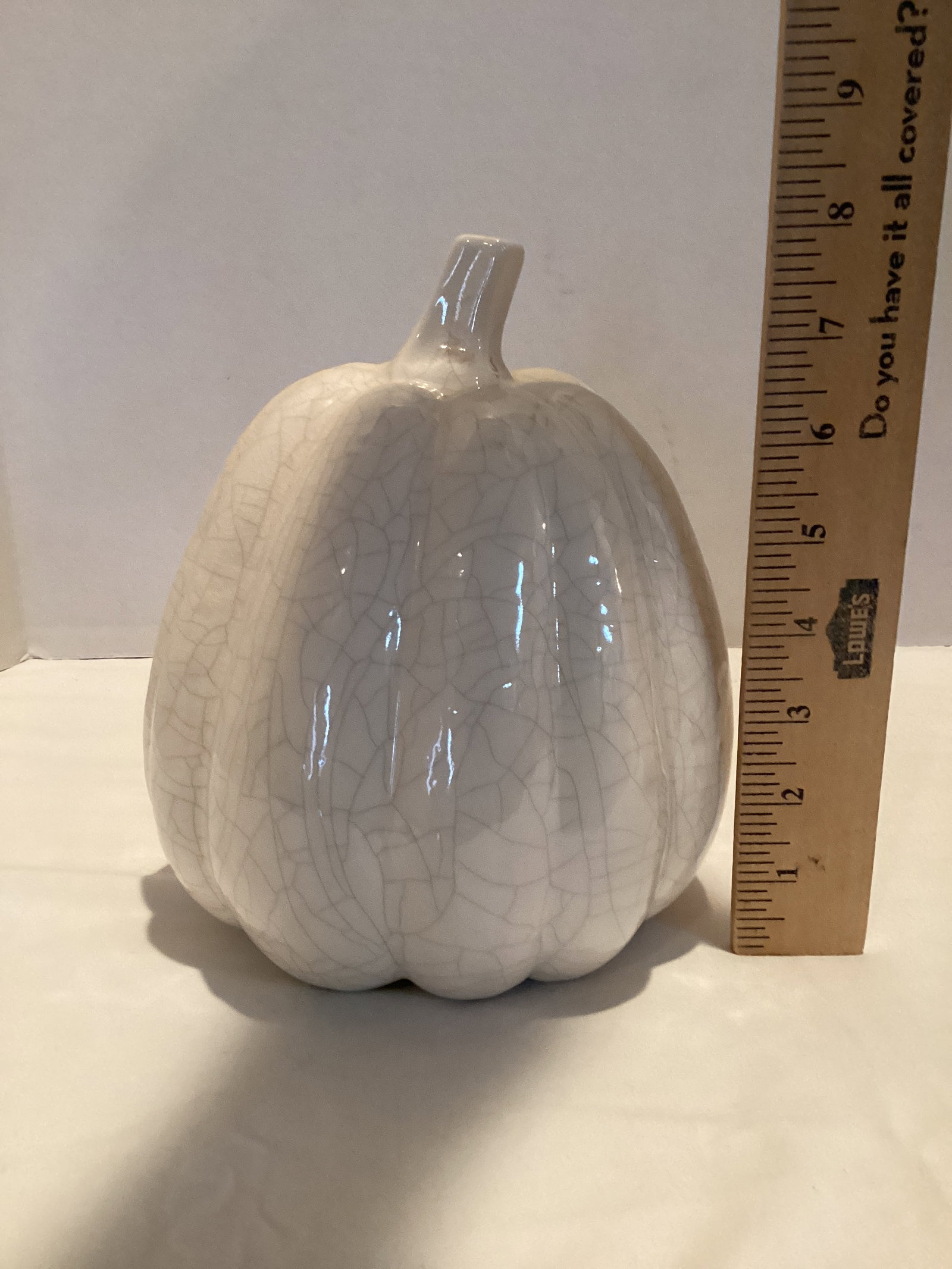 Two Decorative Pumpkins - 2
