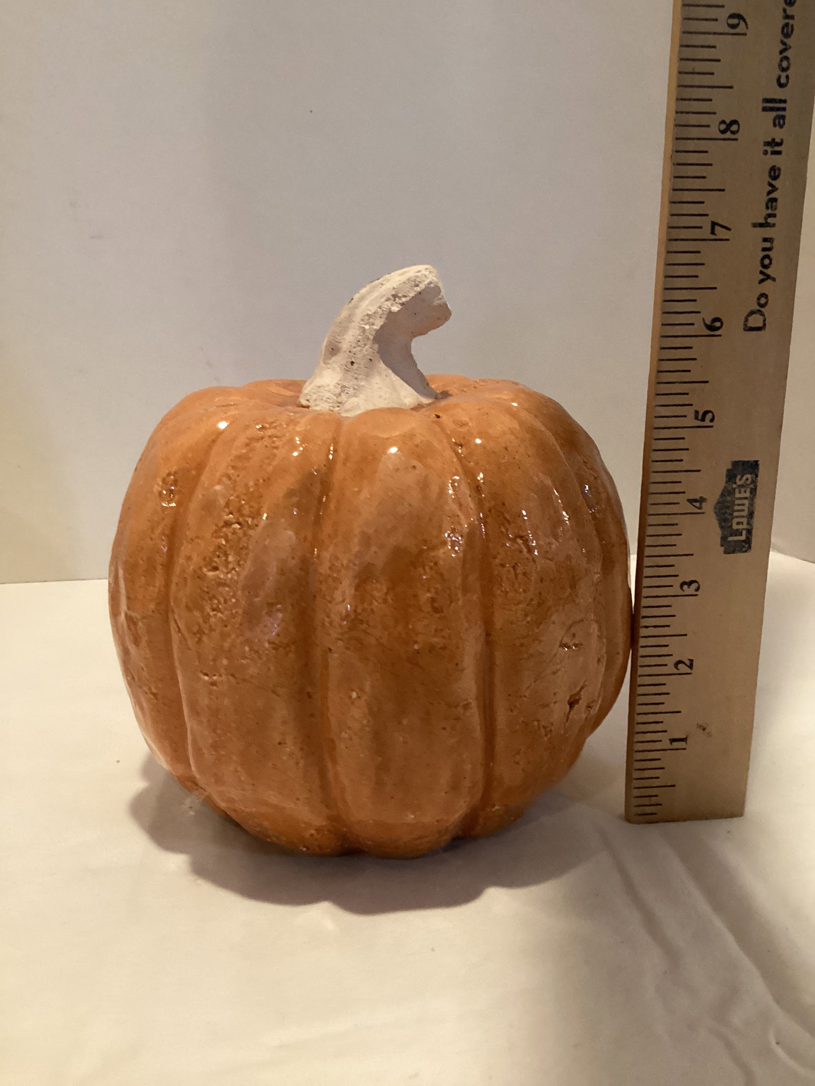 Two Decorative Pumpkins - 4