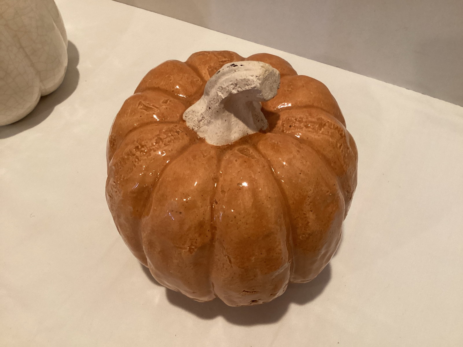 Two Decorative Pumpkins - 5