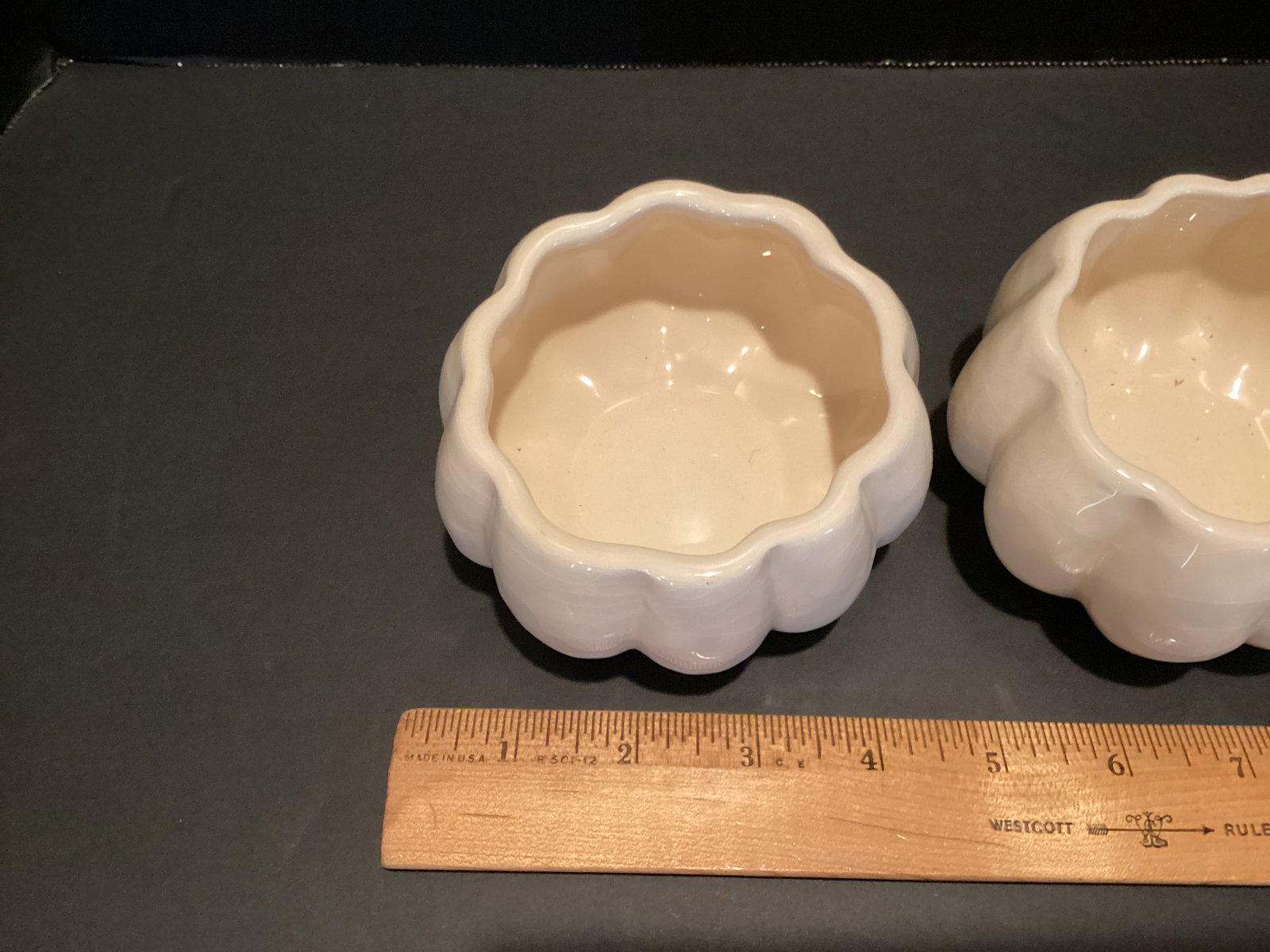 Three Pottery Barn Pumpkin Dishes - 4
