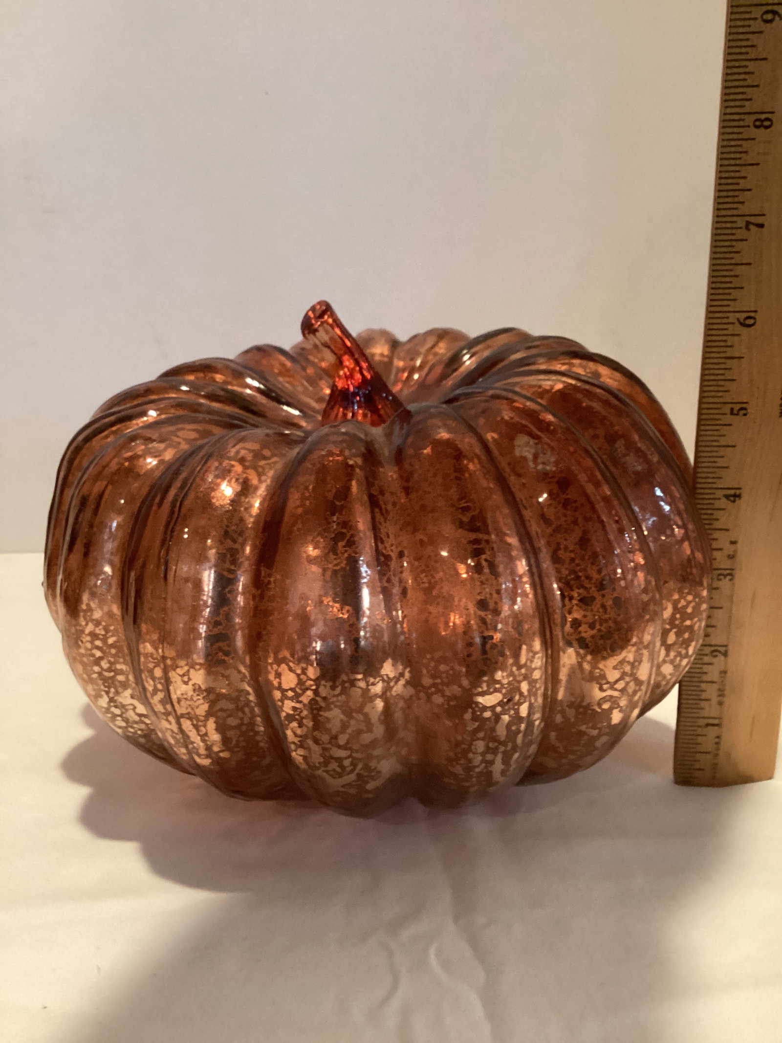 Ceramic and Art Glass Pumpkins - 4