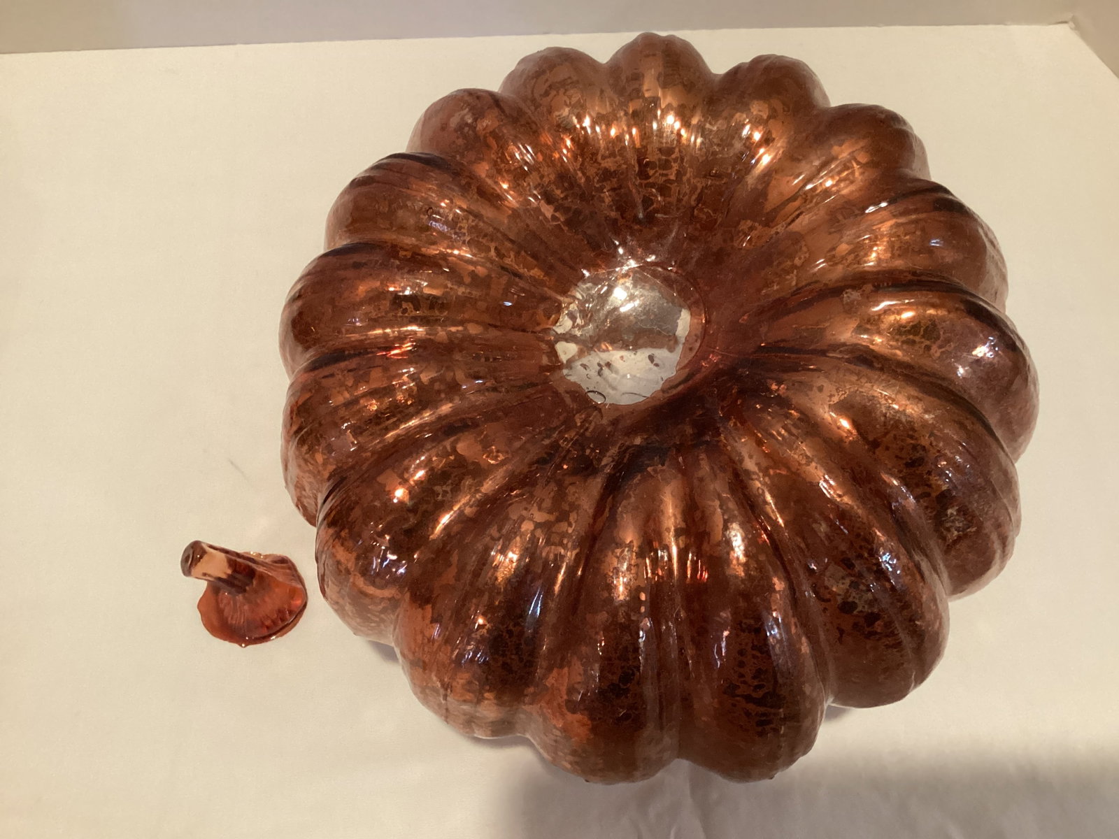 Ceramic and Art Glass Pumpkins - 5