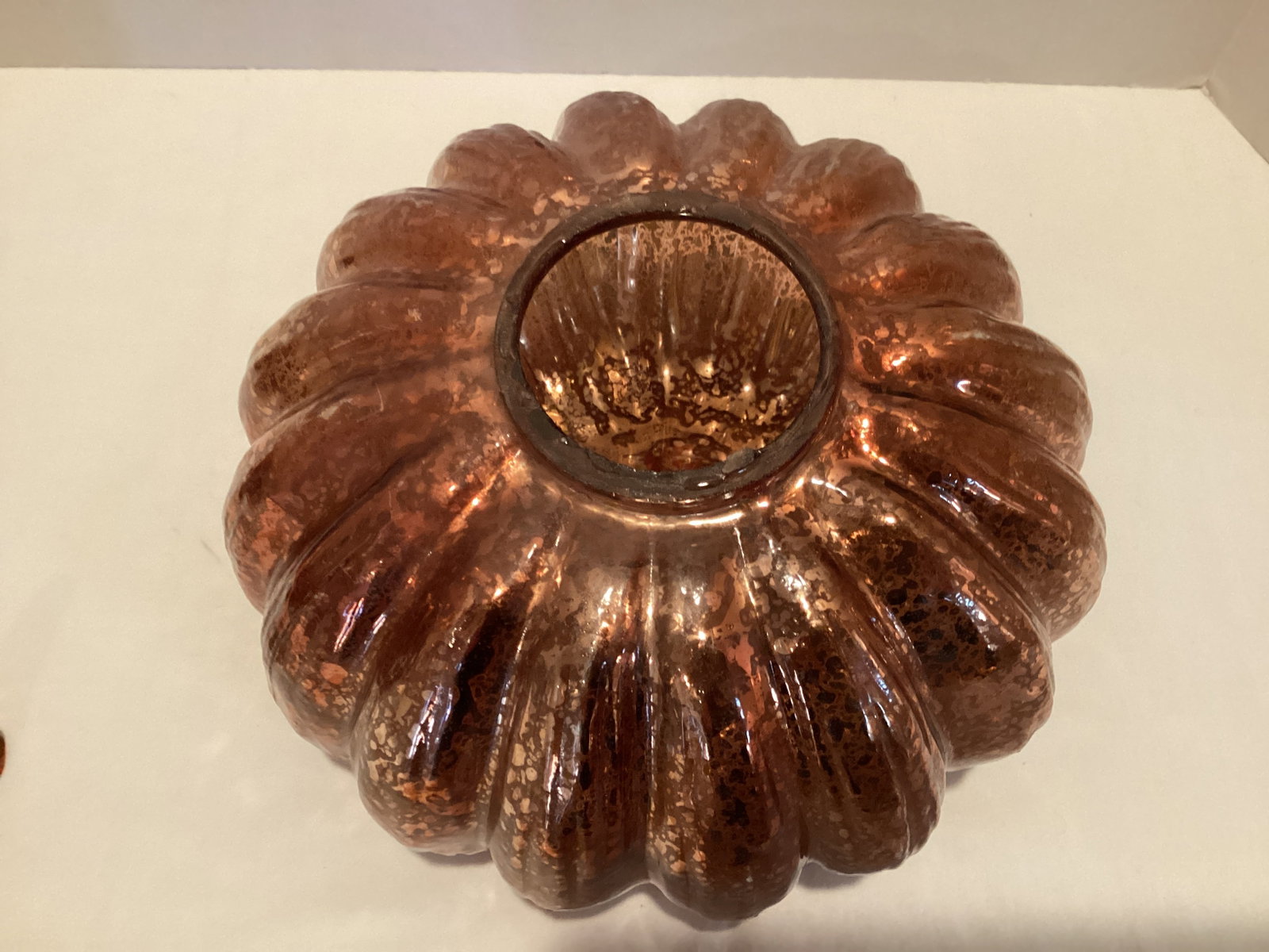 Ceramic and Art Glass Pumpkins - 6