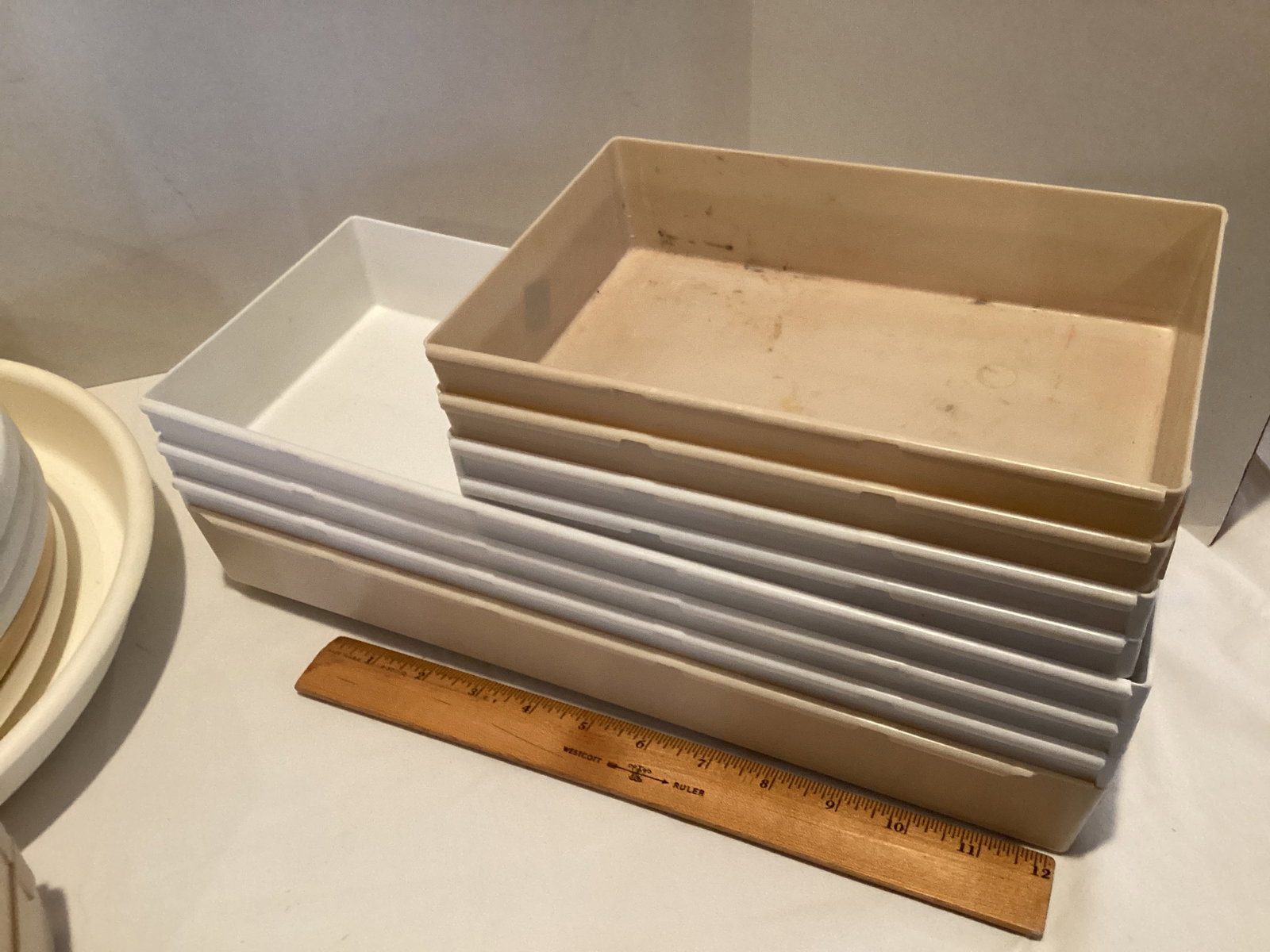 Lazy Susans and Plastic Drawer Storage Bins - 7