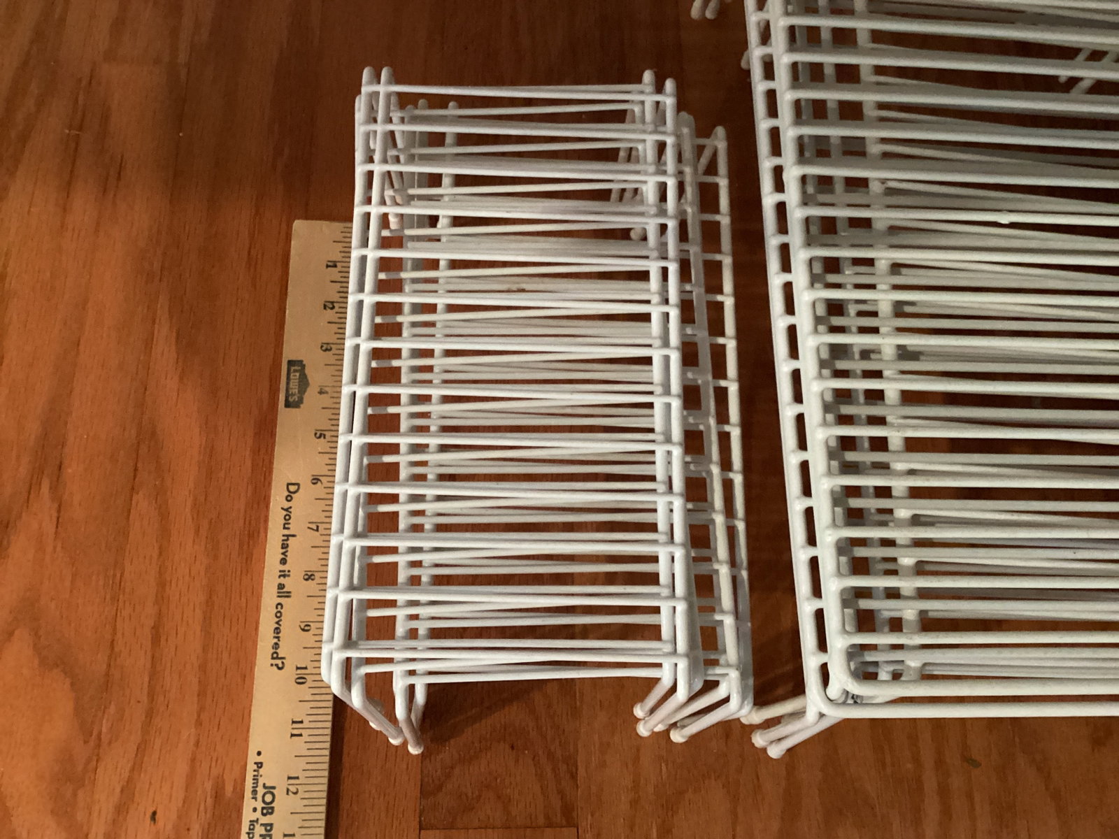 Metal Wire Cabinet Organizer Shelves - 2