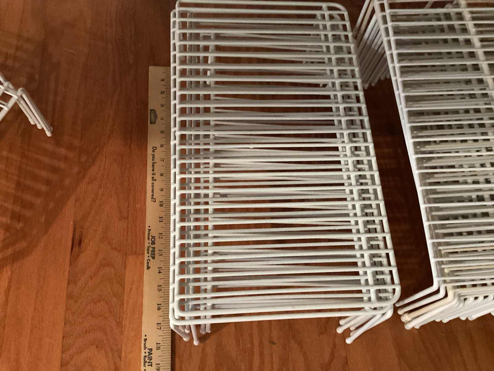Metal Wire Cabinet Organizer Shelves - 3