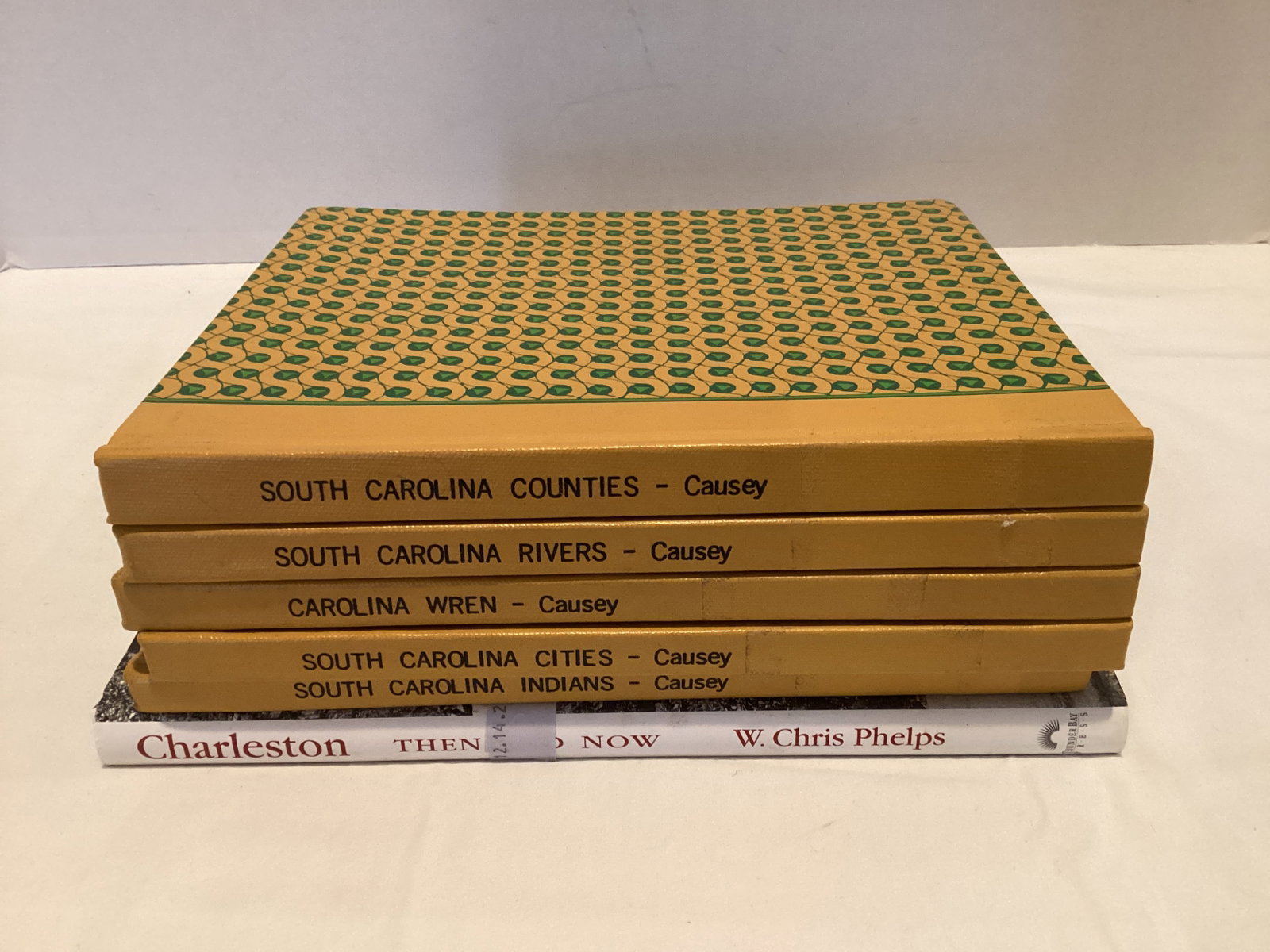 South Carolina Books: .