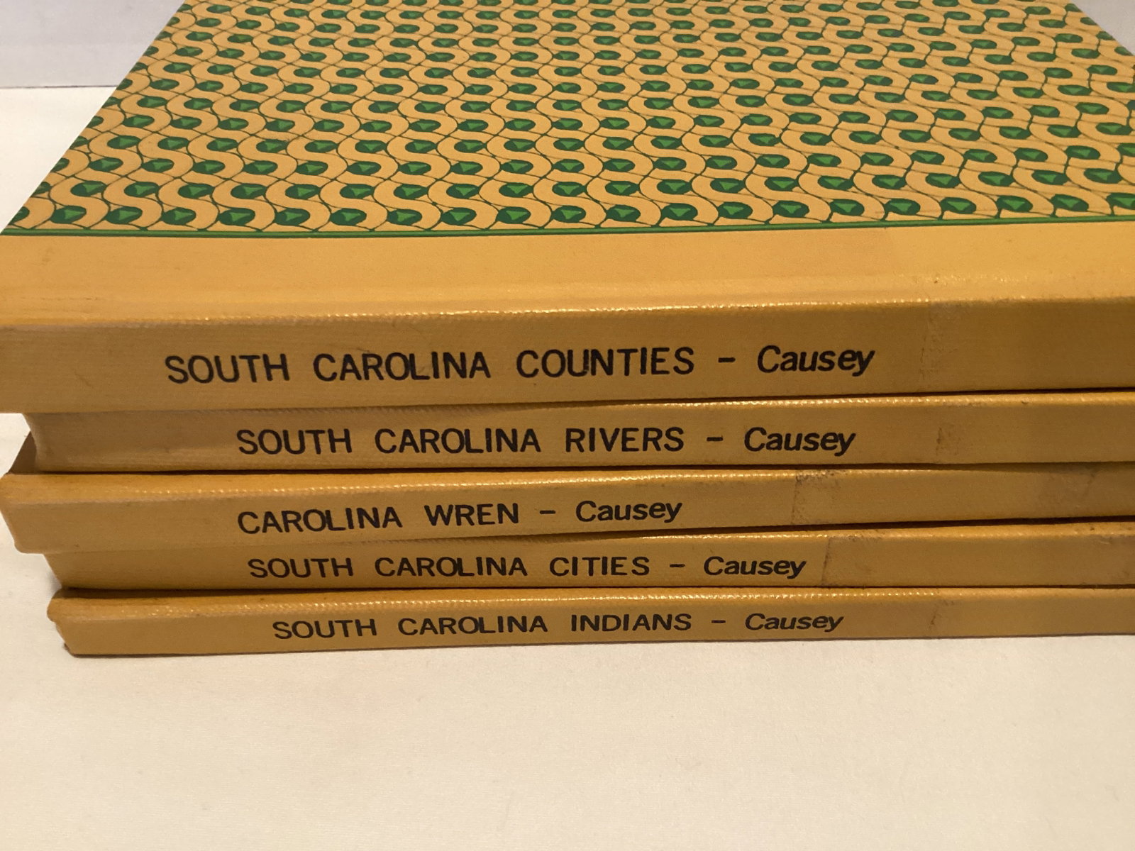 South Carolina Books - 3