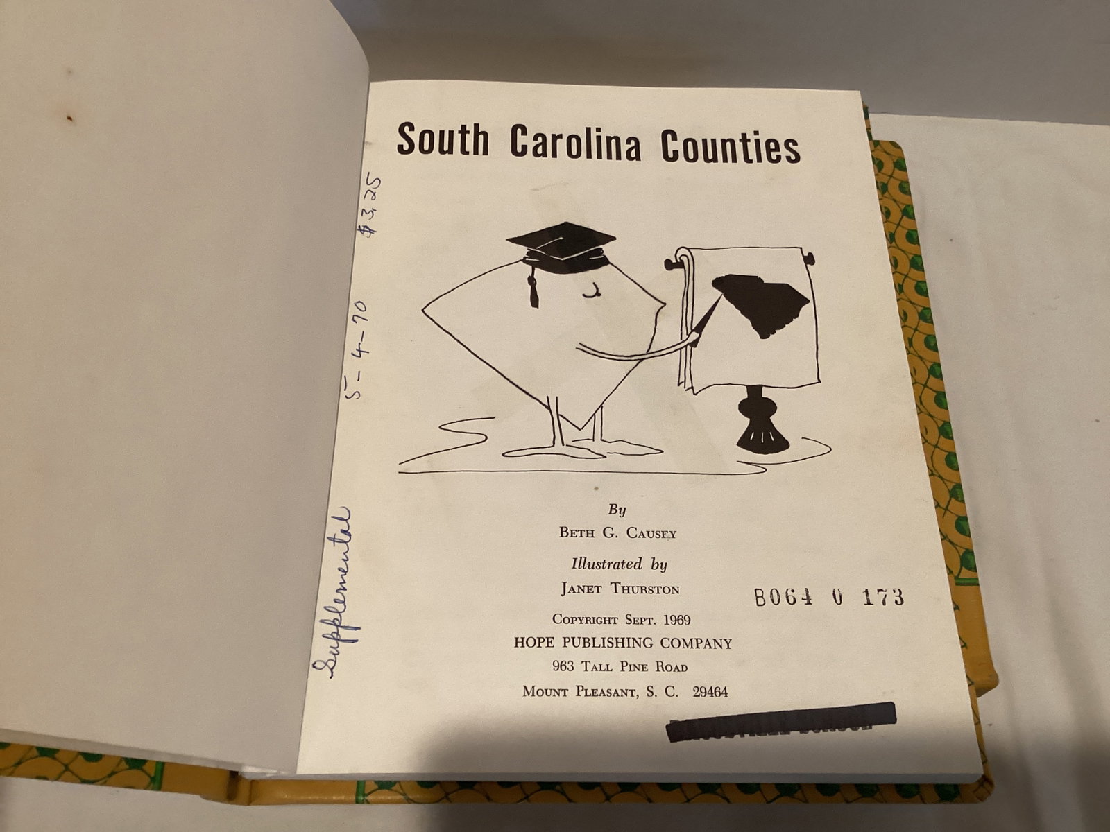 South Carolina Books - 4