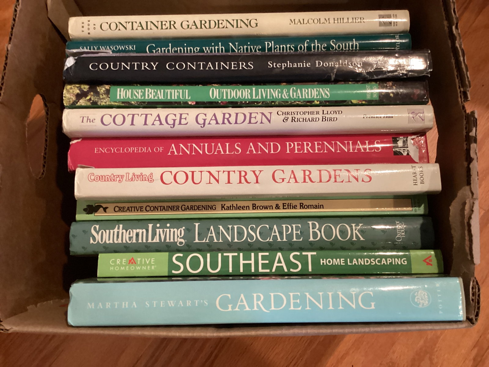 Gardening Books: .