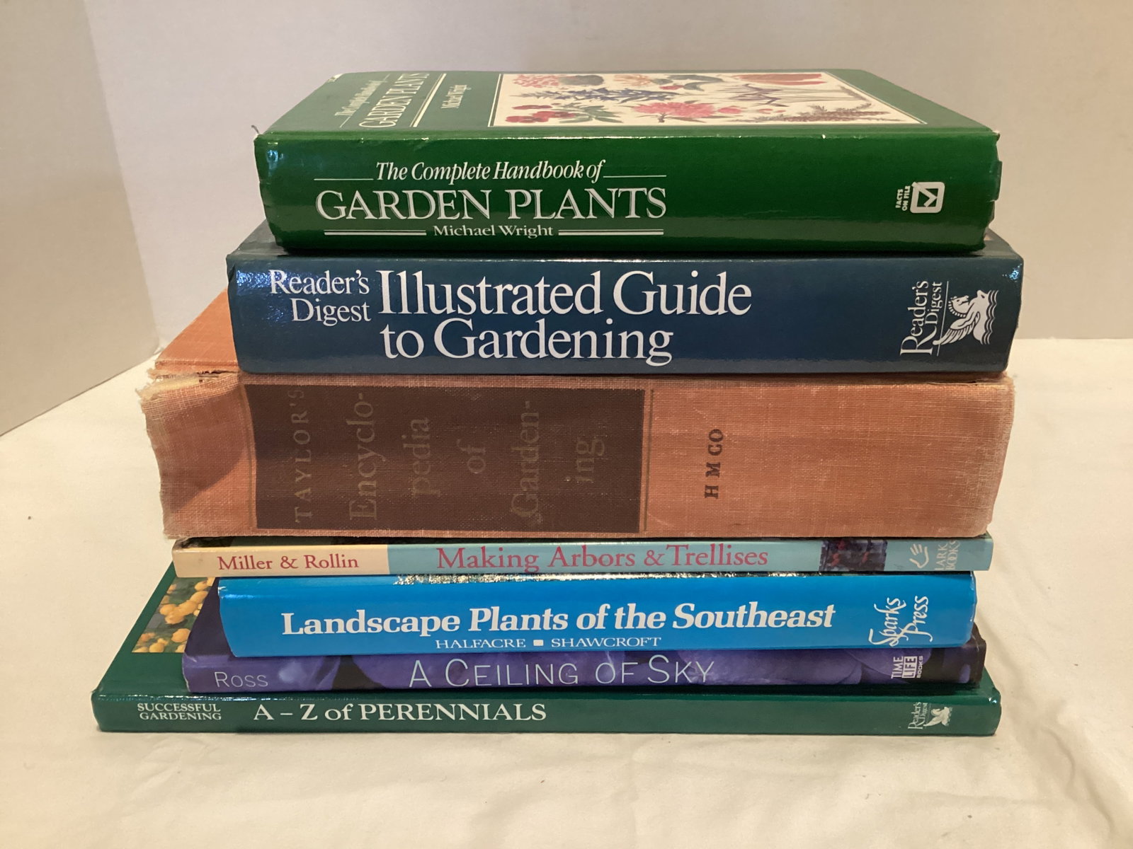 Gardening Books: .