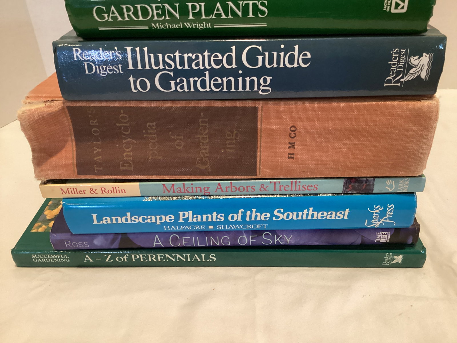 Gardening Books - 3