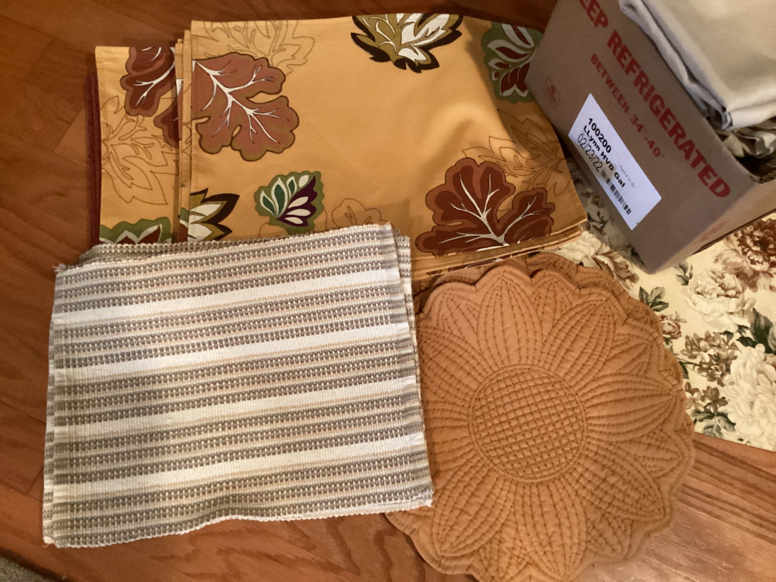Placemats and Napkins - 2