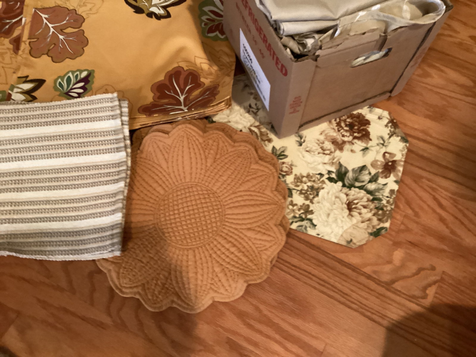 Placemats and Napkins - 3