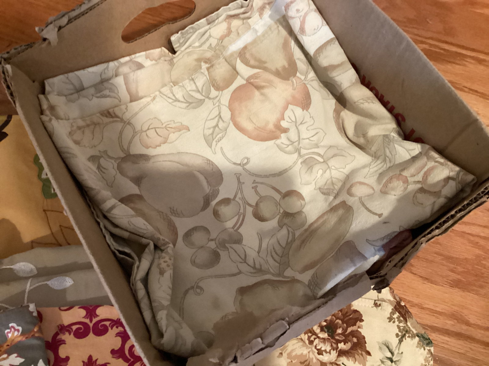Placemats and Napkins - 6