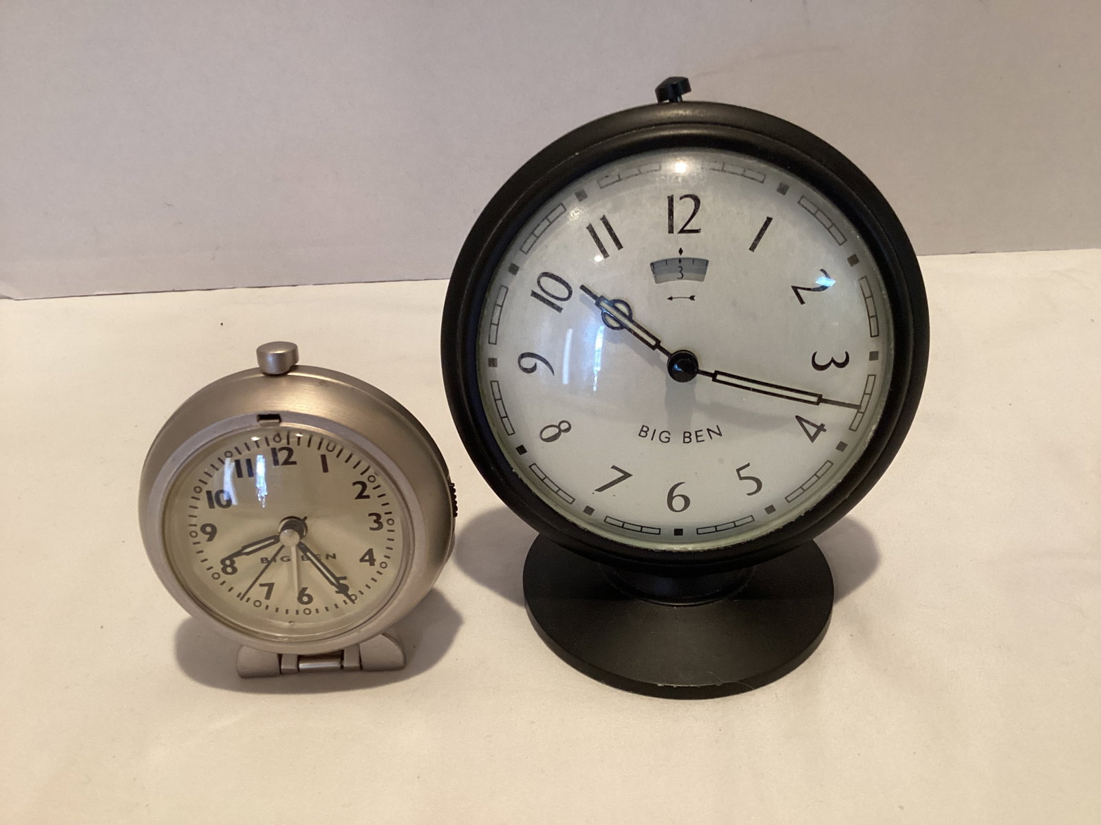 Big Ben Table Clock and Pocket Watch: untested