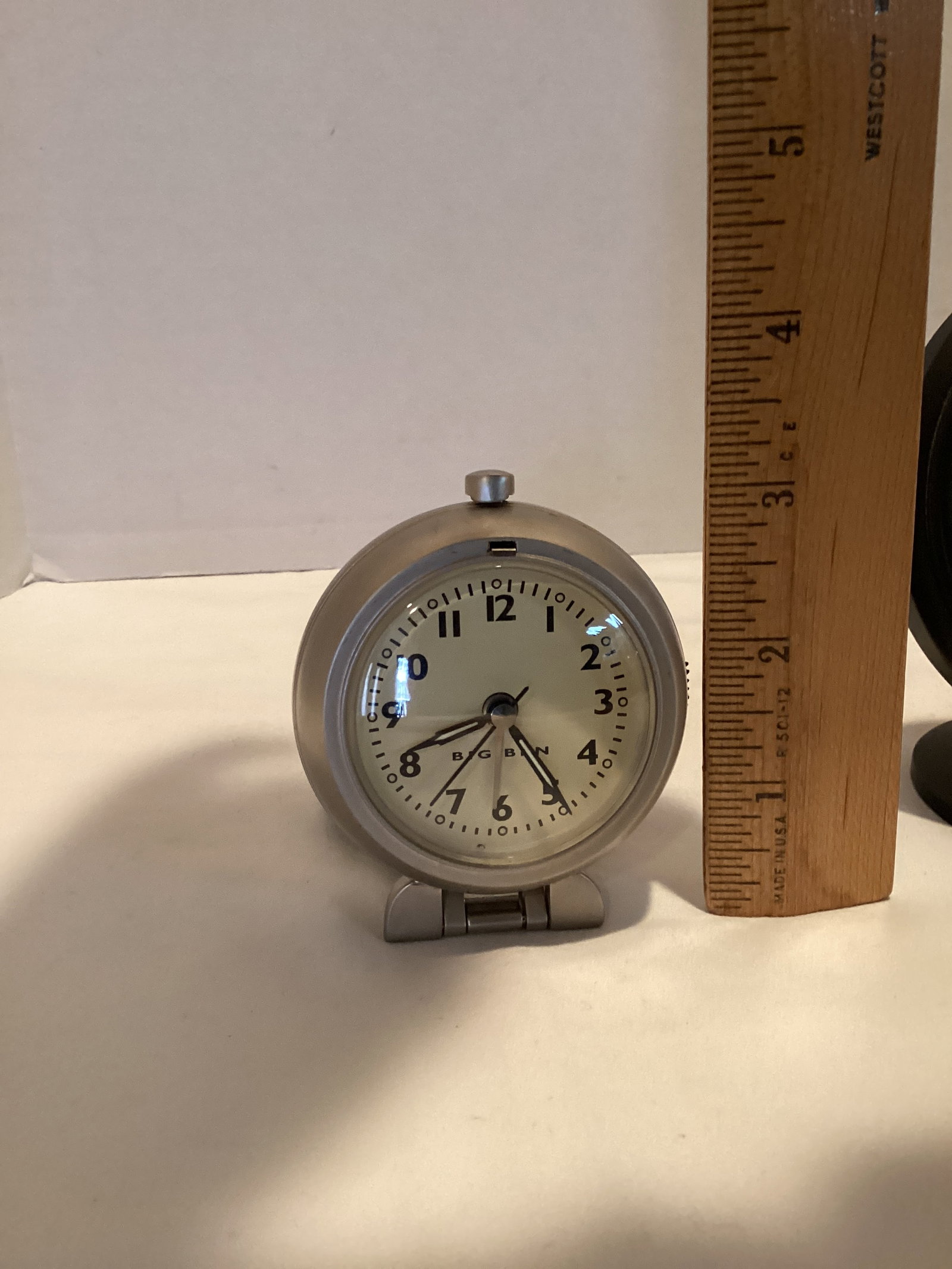 Big Ben Table Clock and Pocket Watch - 2