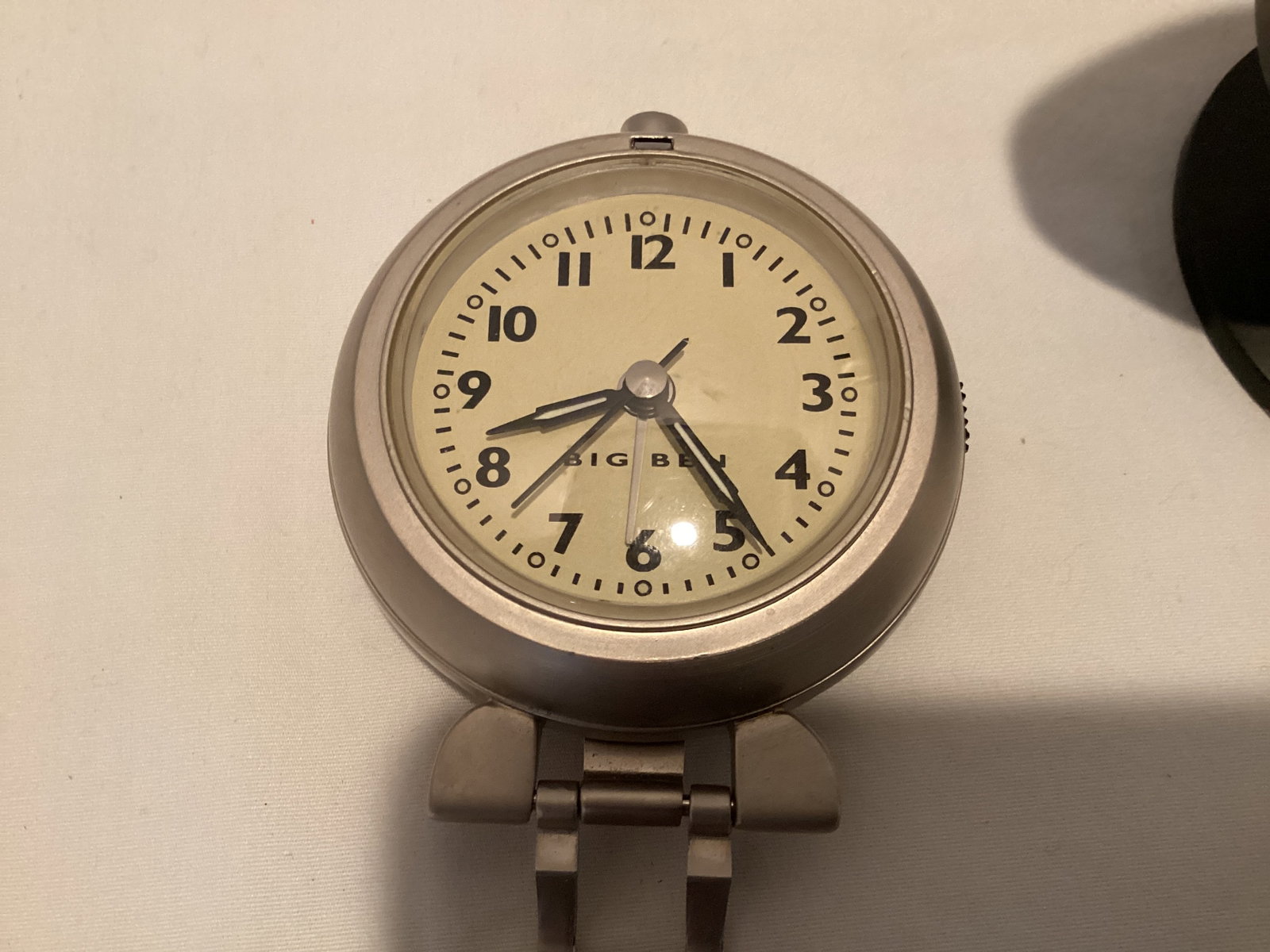 Big Ben Table Clock and Pocket Watch - 3
