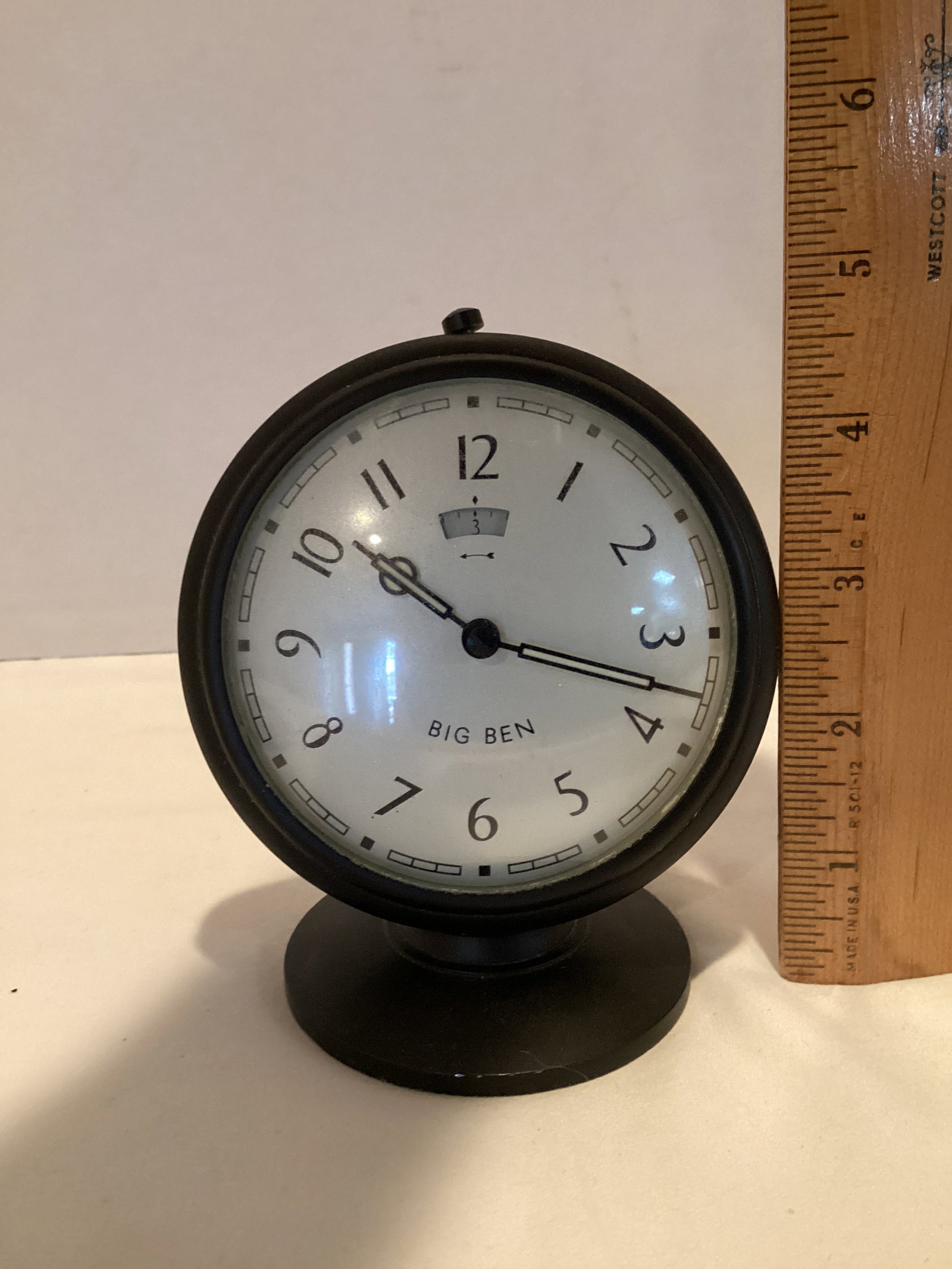 Big Ben Table Clock and Pocket Watch - 5