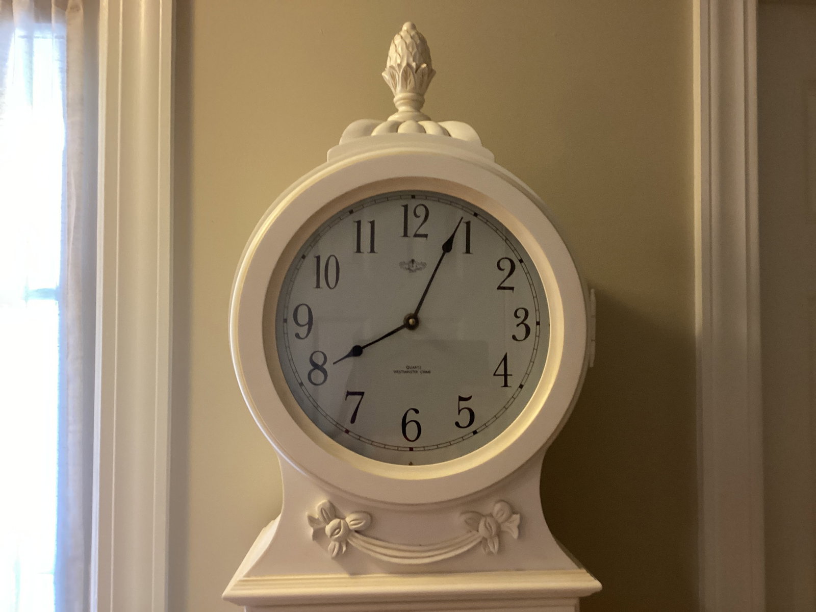 Quartz Clock with Storage - 2