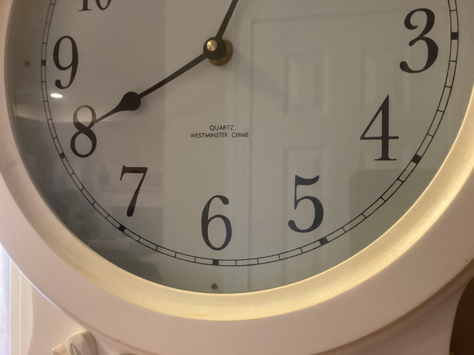 Quartz Clock with Storage - 4