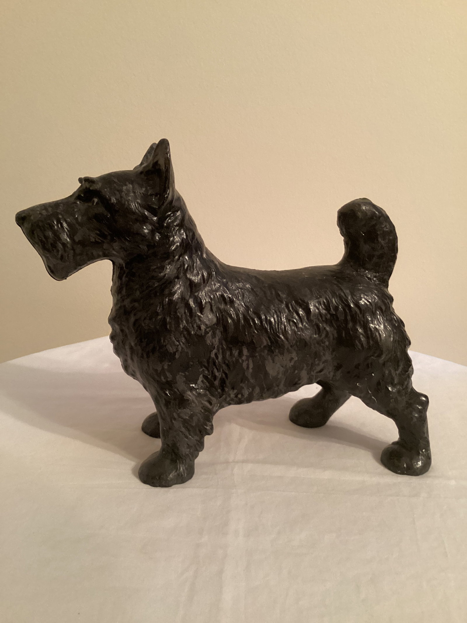 Cast Iron Scottish Terrier Dog (1 of 7)