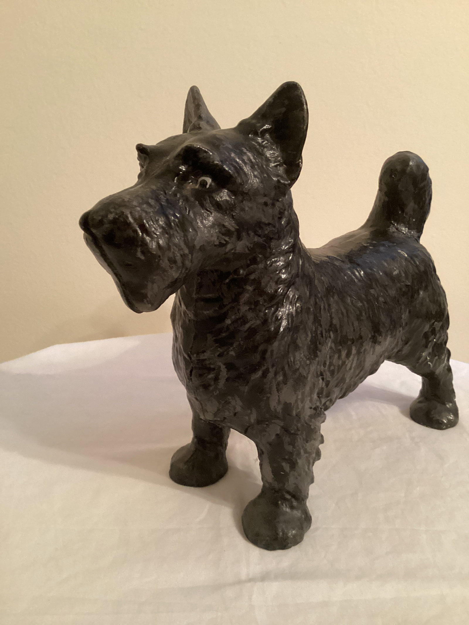 Cast Iron Scottish Terrier Dog - 2