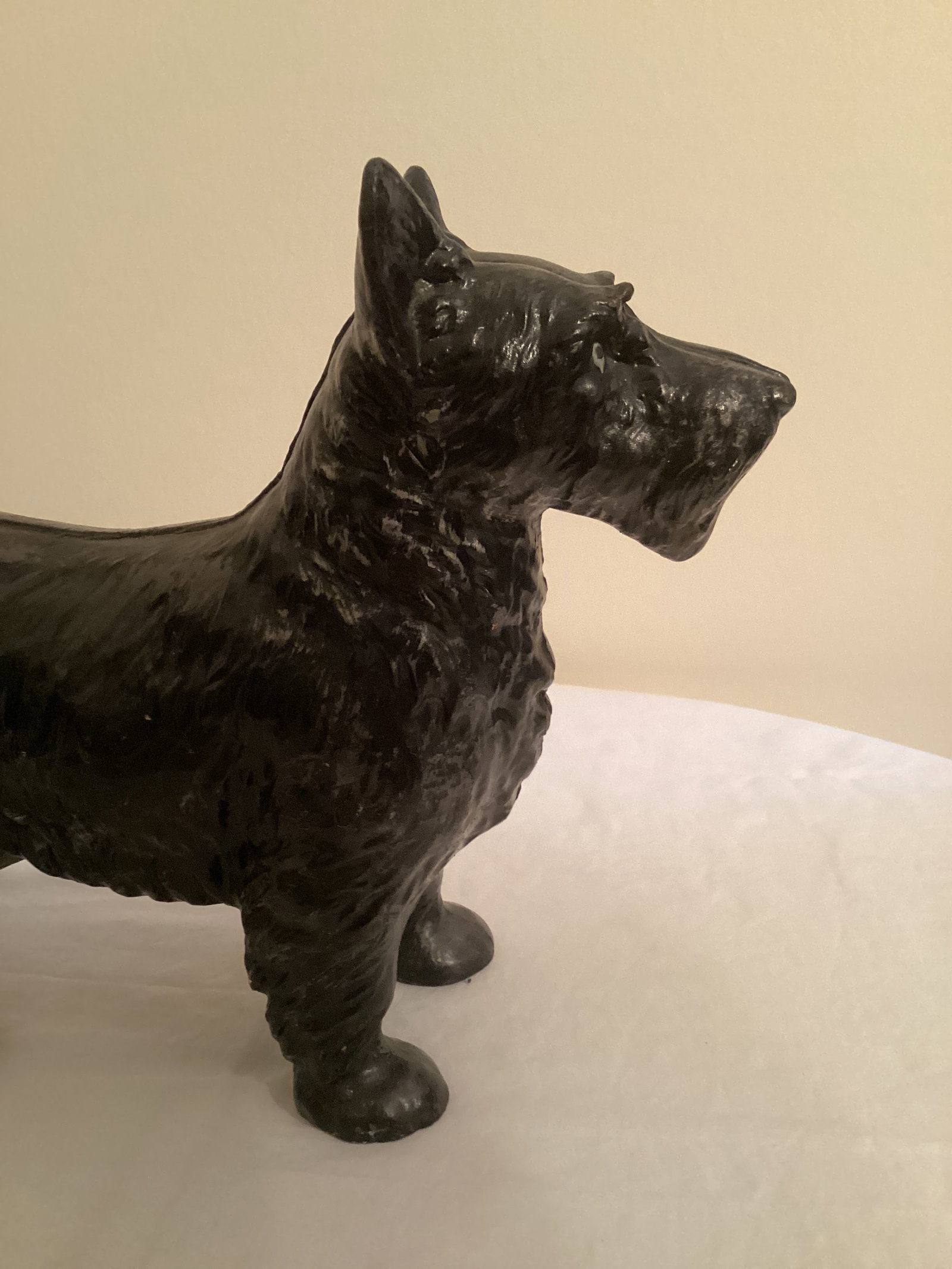 Cast Iron Scottish Terrier Dog - 4