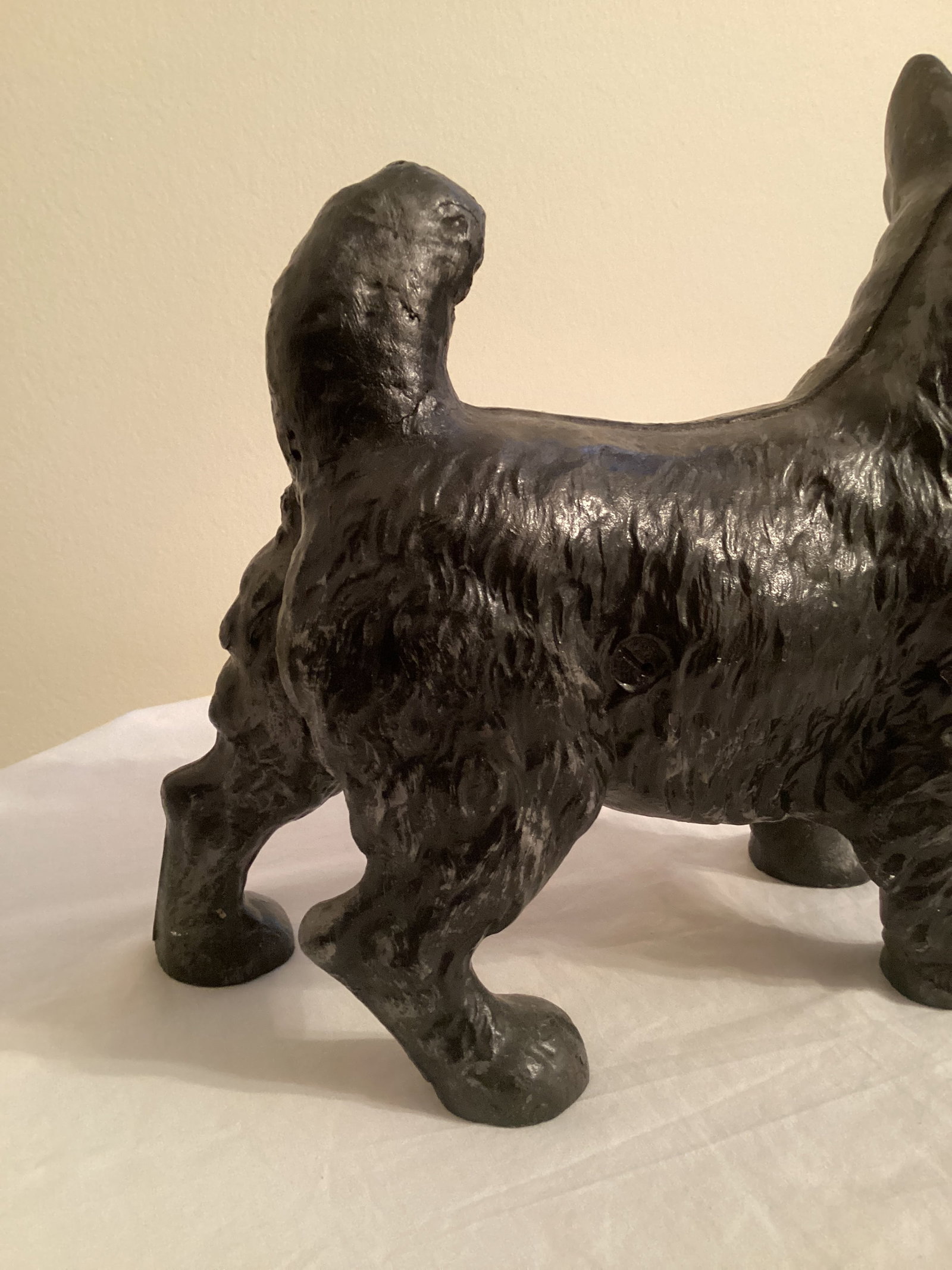 Cast Iron Scottish Terrier Dog - 5
