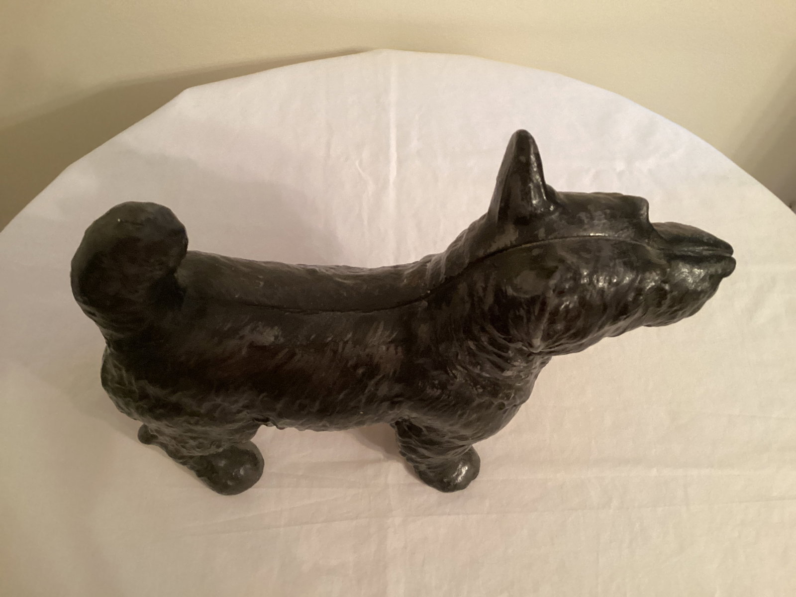 Cast Iron Scottish Terrier Dog - 6