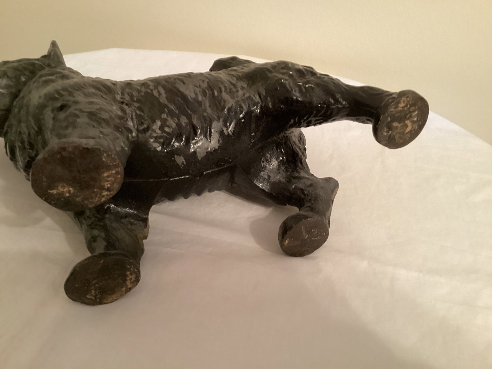 Cast Iron Scottish Terrier Dog - 7