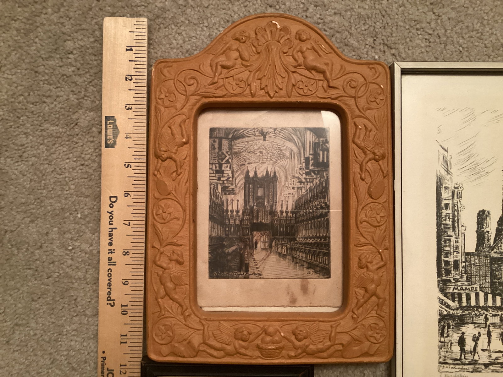 Framed Prints of City Scenes and Buildings - 2