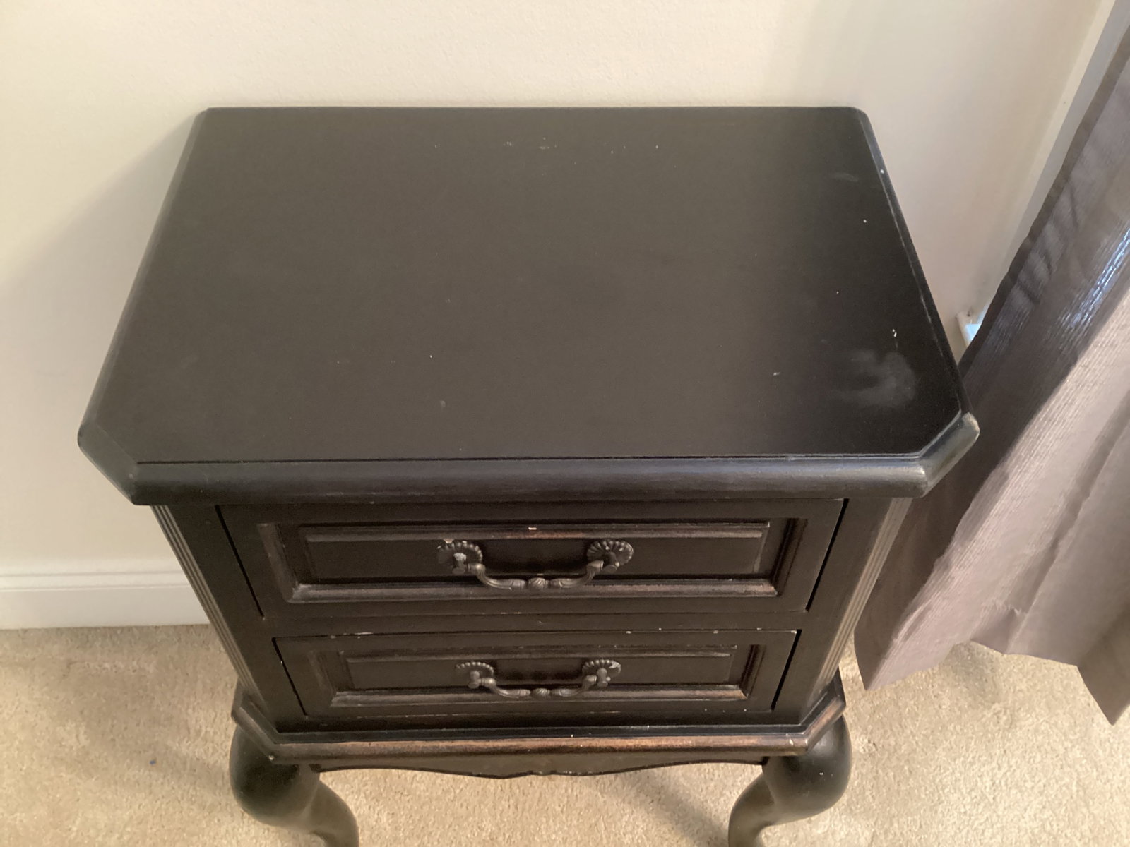 Two Drawer Nightstand - 2