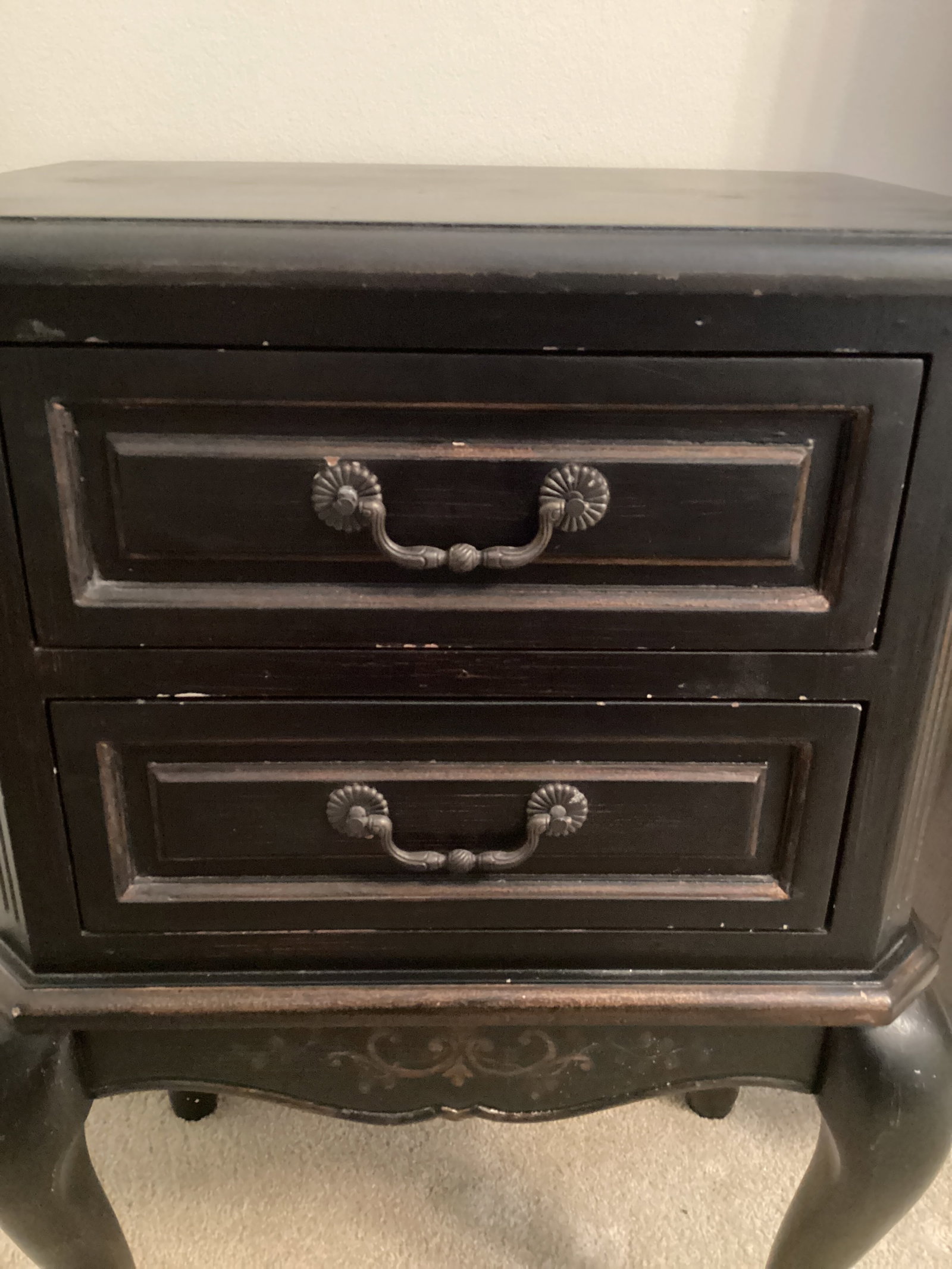 Two Drawer Nightstand - 3