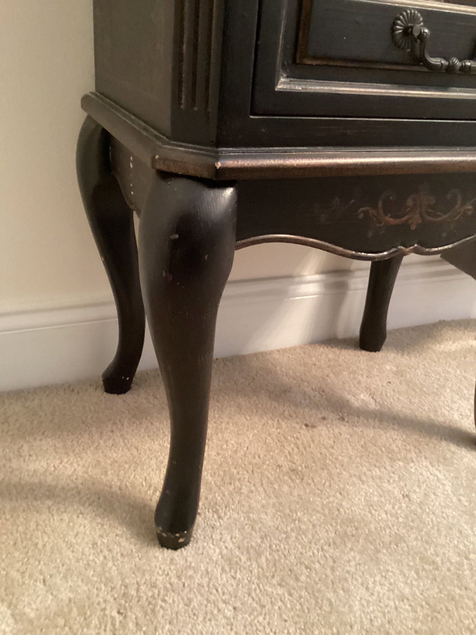 Two Drawer Nightstand - 4