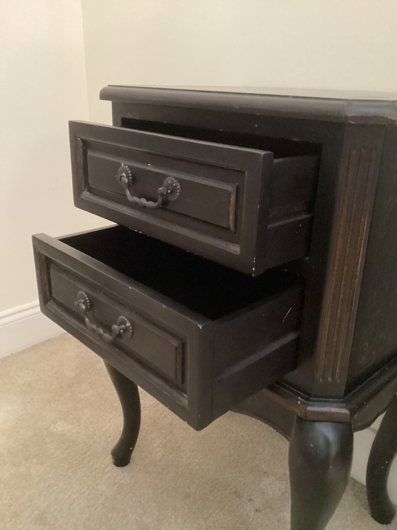 Two Drawer Nightstand - 7