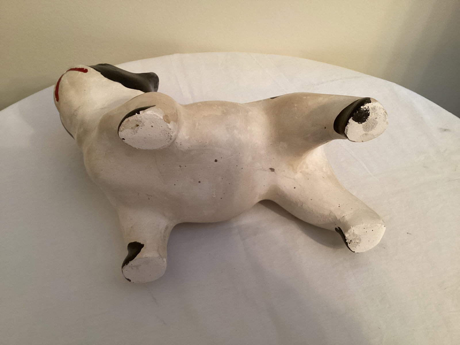 Chalkware Boston Terrier Figure - 6