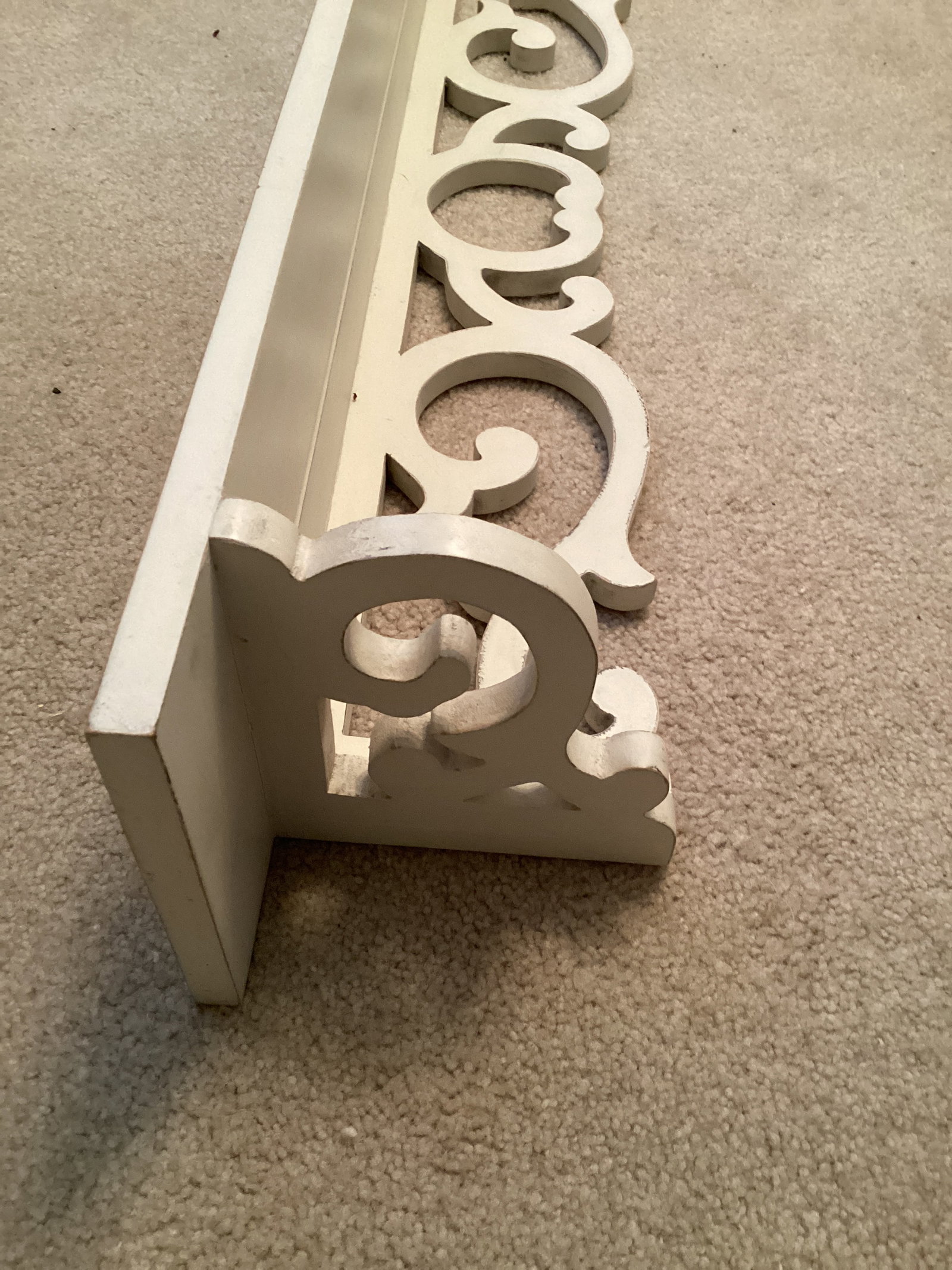 Wood Wall Shelf - 2