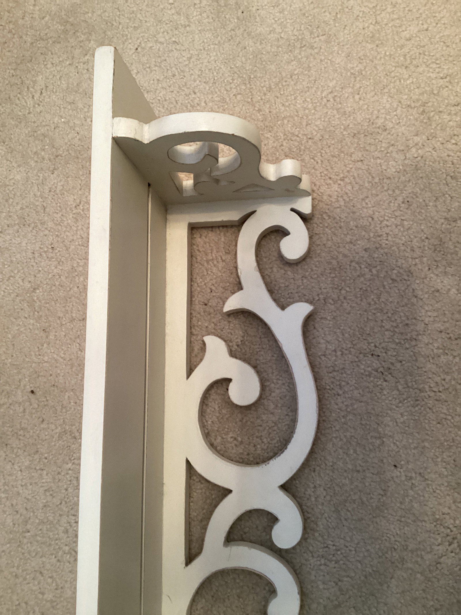 Wood Wall Shelf - 5