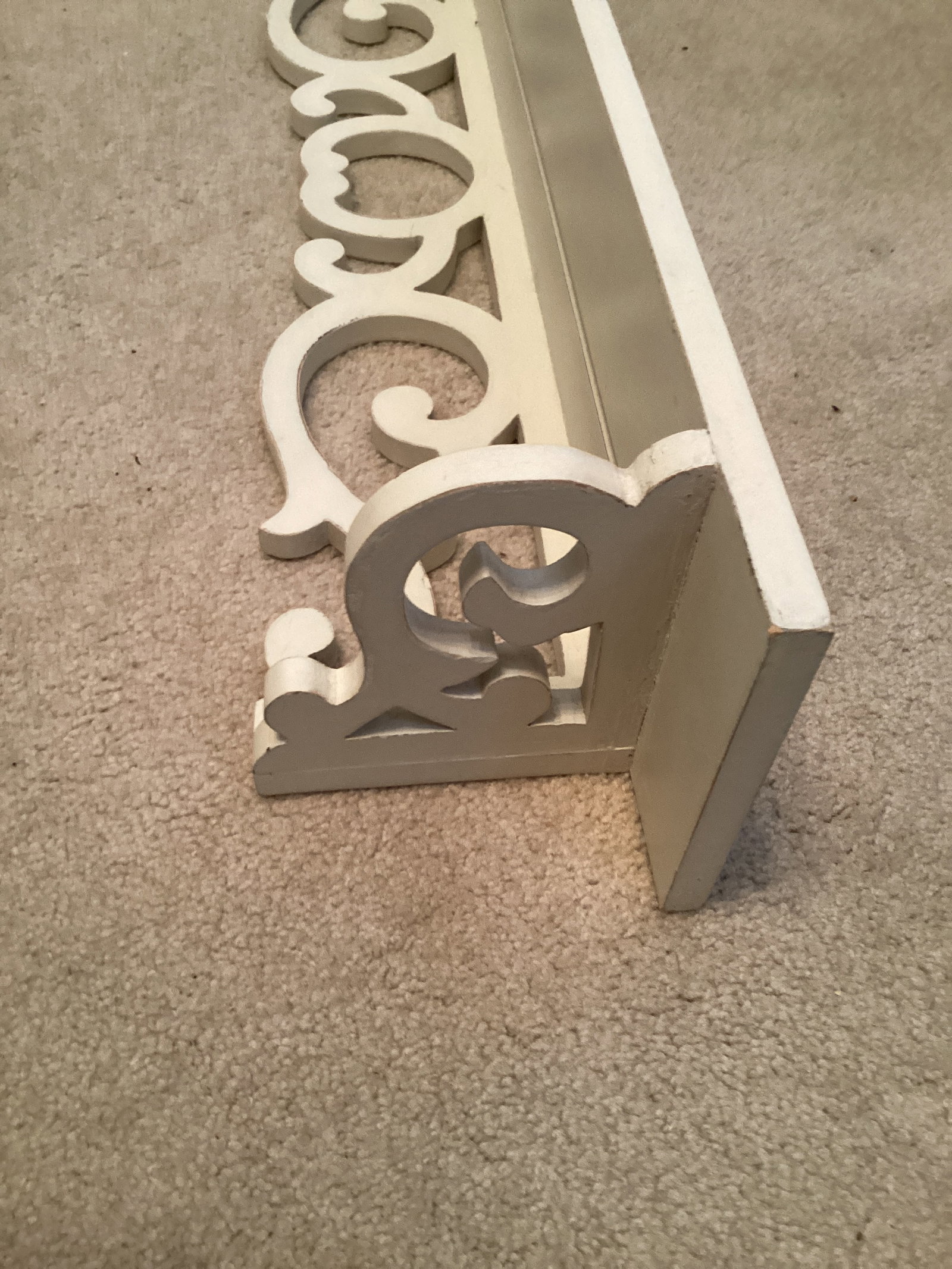 Wood Wall Shelf - 6
