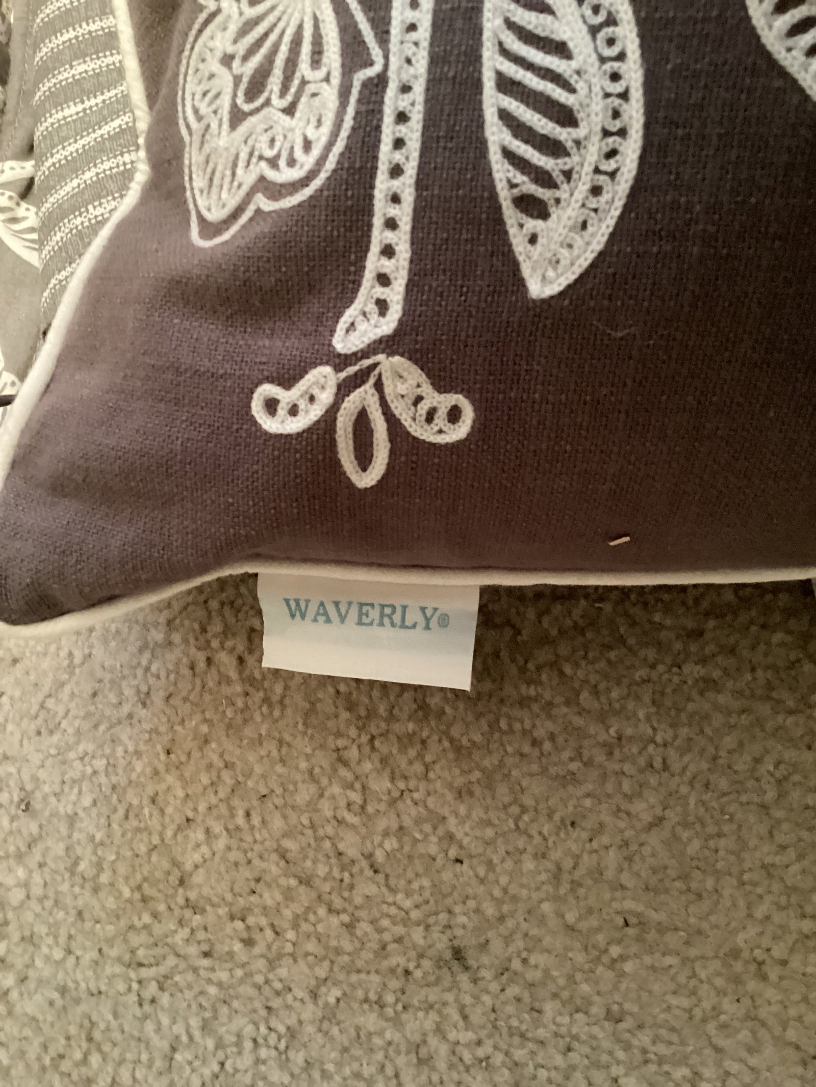 Two Waverly Twin Size Quilt Bedding Sets - 3