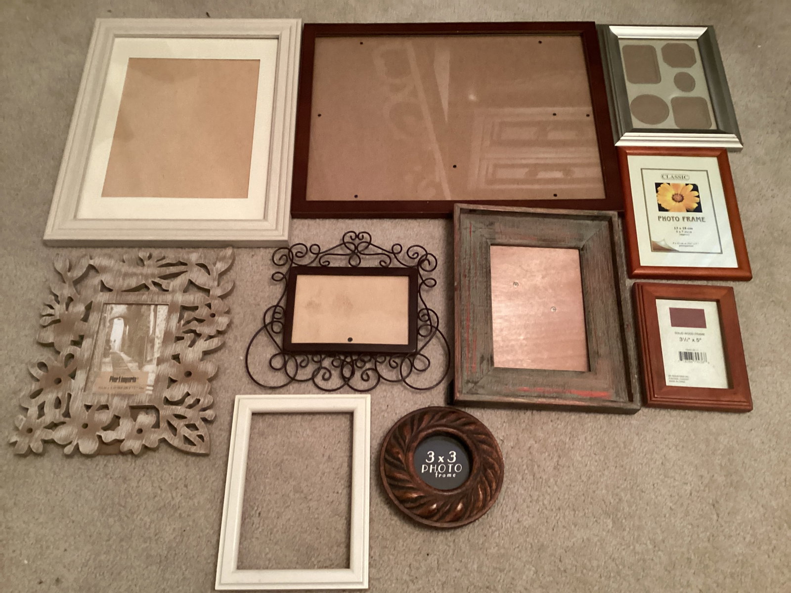 Frames: .