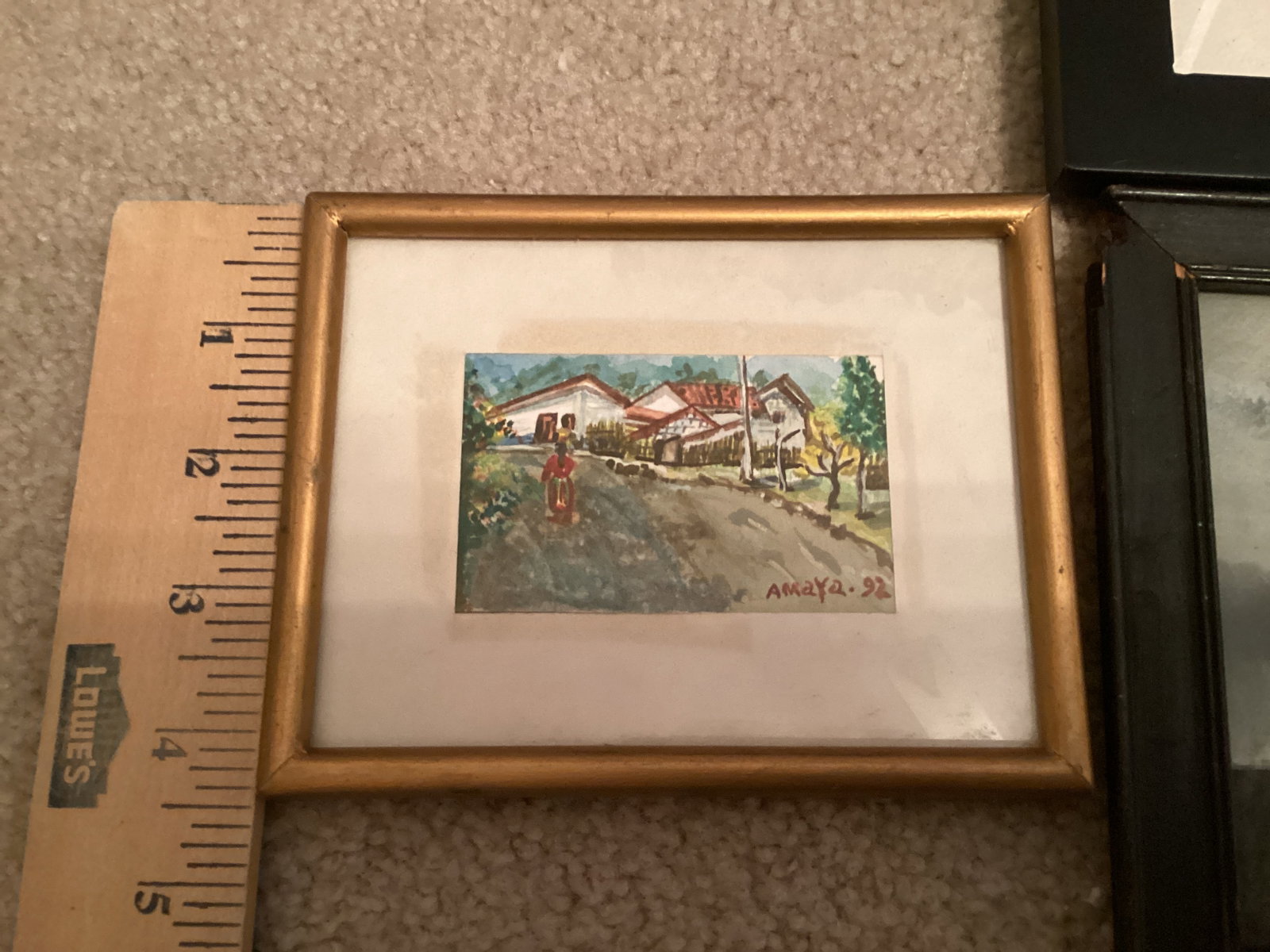 Framed Animal Prints - 4