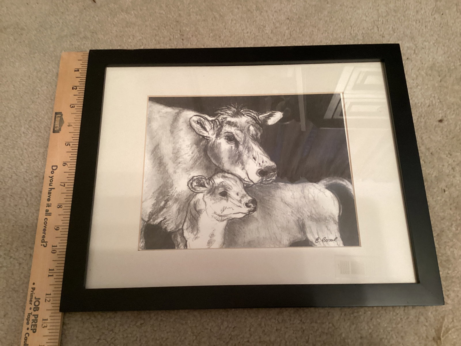 Framed Animal Prints - 6