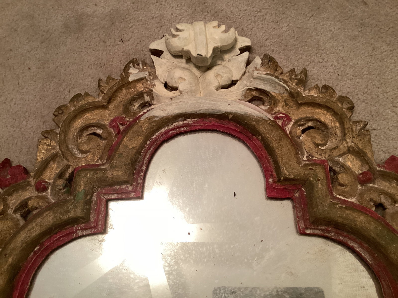Antique Wall Mirror - 2