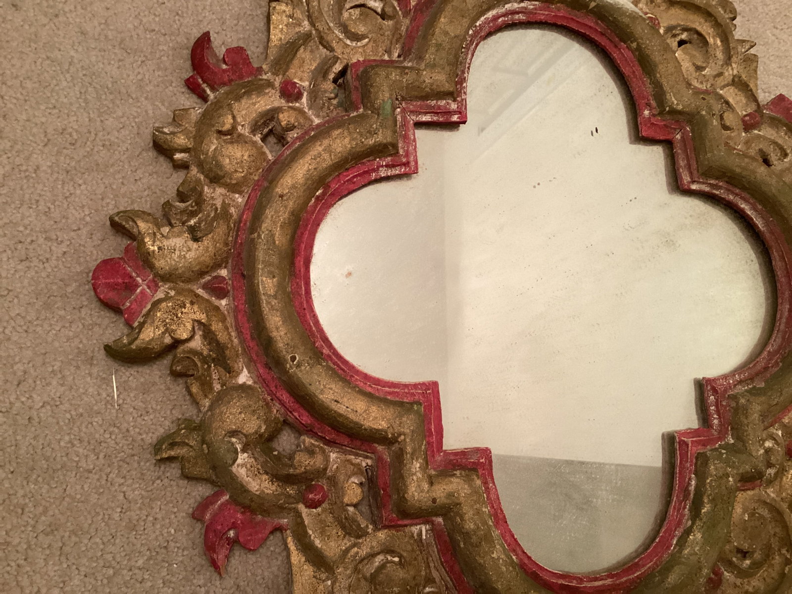 Antique Wall Mirror - 3